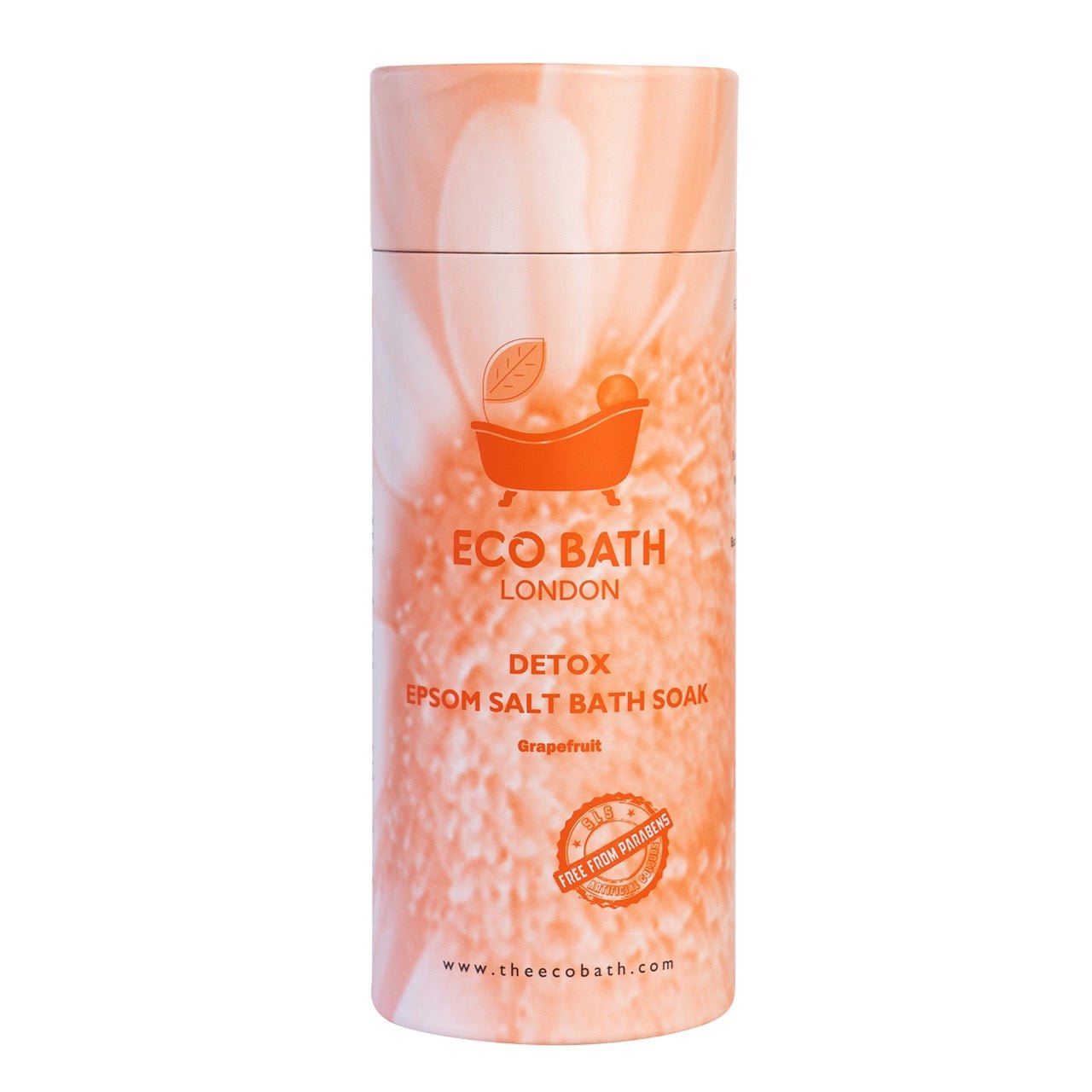 Eco Bath London Detox Epsom Salt Bath Soak - Tube