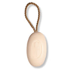 Eco Bath London Donkey’s Milk Soap on a Rope 220g - Luxurious and Eco Friendly Body Wash Bar with Shea Butter