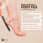 Eco Bath Natural Pumice Foot Files