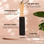 Eco Bath Natural Pumice Foot Files