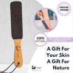Eco Bath Foot File - Curved Black Pumice