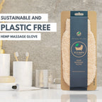 Eco Bath Hemp Massage Glove
