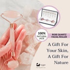Eco Bath London Jade Face Roller - Rose Quartz