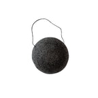 Eco Bath London Konjac Sponge Charcoal - Natural Exfoliating Sponge for Facial Deep Cleansing