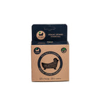 Eco Bath London Konjac Sponge Charcoal - Natural Exfoliating Sponge for Facial Deep Cleansing