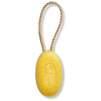 Eco Bath London Lime Soap on a Rope 220g - Luxury Eco-Friendly Lime Soap, Refreshing Body Wash Bar with Shea Butter