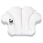 Eco Bath London Bath Pillow - Waterproof Bathtub Pillow for Head & Neck