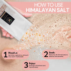 Eco Bath London Himalayan Bath Salt Course Plain - 1 KG