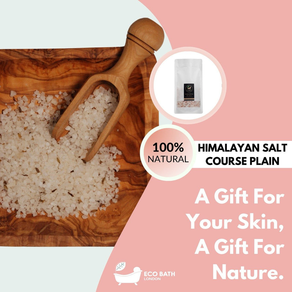 Eco Bath London Himalayan Bath Salt Course Plain - 1 KG