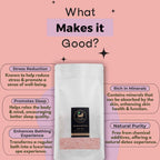 Eco Bath London Himalayan Bath Salt Fine Grade - 1 KG
