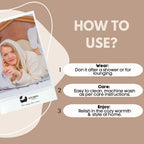 Eco Bath London Hooded Organic Cotton Bath Robe - 100% Certified Organic Cotton