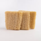 Eco Bath London Natural Loofah Dishwashing Sponges - Set of 3