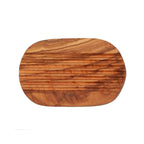 Eco Bath London Natural Wooden Soap Dish Collection - Olive Wood and Bamboo Variations, Eco-Friendly Soap Dish Holders for Bathroom