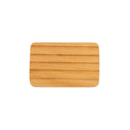 Eco Bath London Natural Wooden Soap Dish Collection - Olive Wood and Bamboo Variations, Eco-Friendly Soap Dish Holders for Bathroom