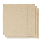 Eco Bath London Organic Cotton Face Flannels 30x30cm