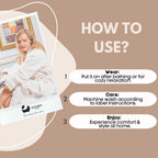 Eco Bath London Organic Cotton Shawl Collar Bath Robe - 100% Certified Organic Cotton