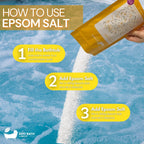 Eco Bath London Muscle and Joint Epsom Salt Bath Soak - Pouch | 500g & 1000g