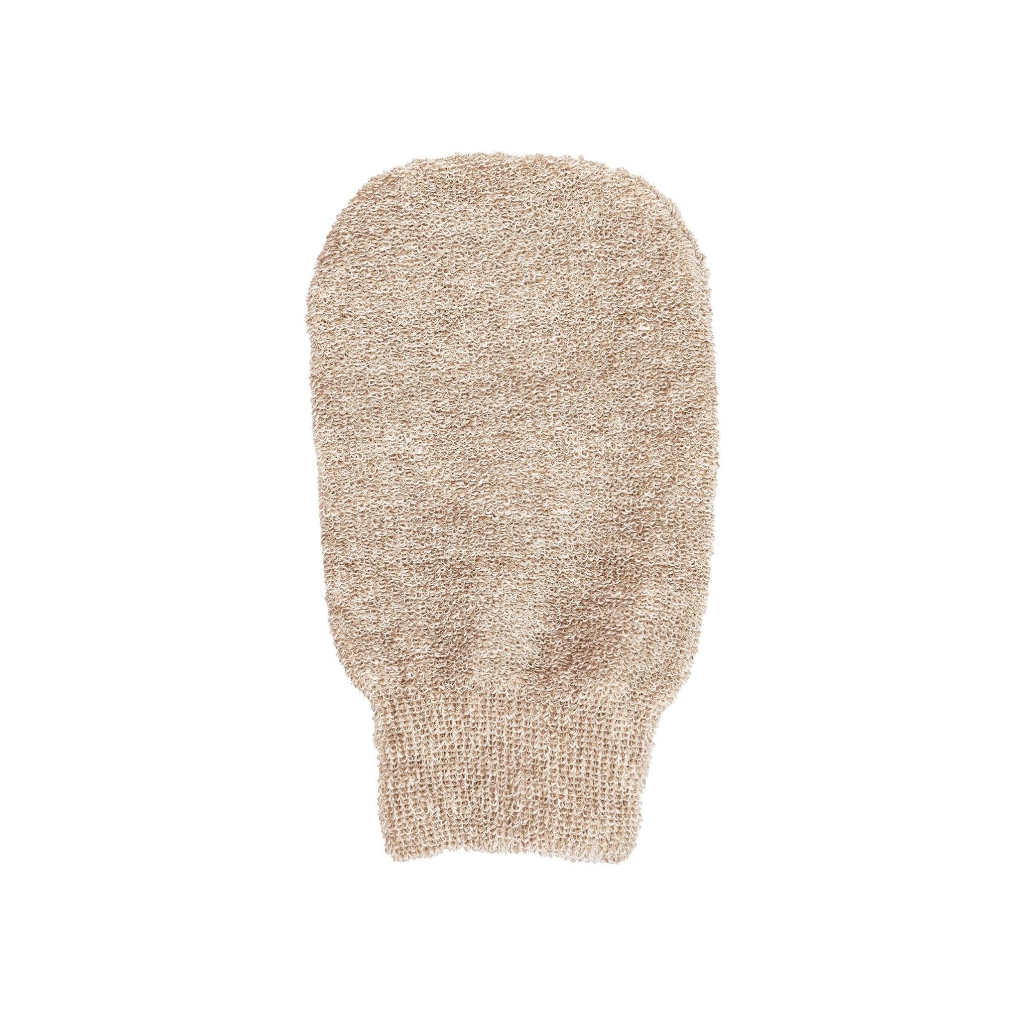 Eco Bath Natural Hemp Linen & Cotton Massage Strap and Glove