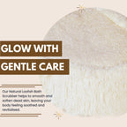 Eco Bath London Natural Loofah Bath Scrubber