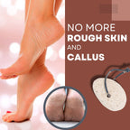Eco Bath Natural Pumice Volcanic Stone (Smooth with Rope)