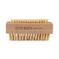 Eco Bath Natural Sisal Nail Brush Collection - Available in Beech Wood, Walnut Wood and Olive Wood