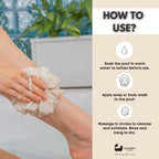 Eco Bath London Ramie Bath Puff - Soft Body Scrubber Bath Sponge