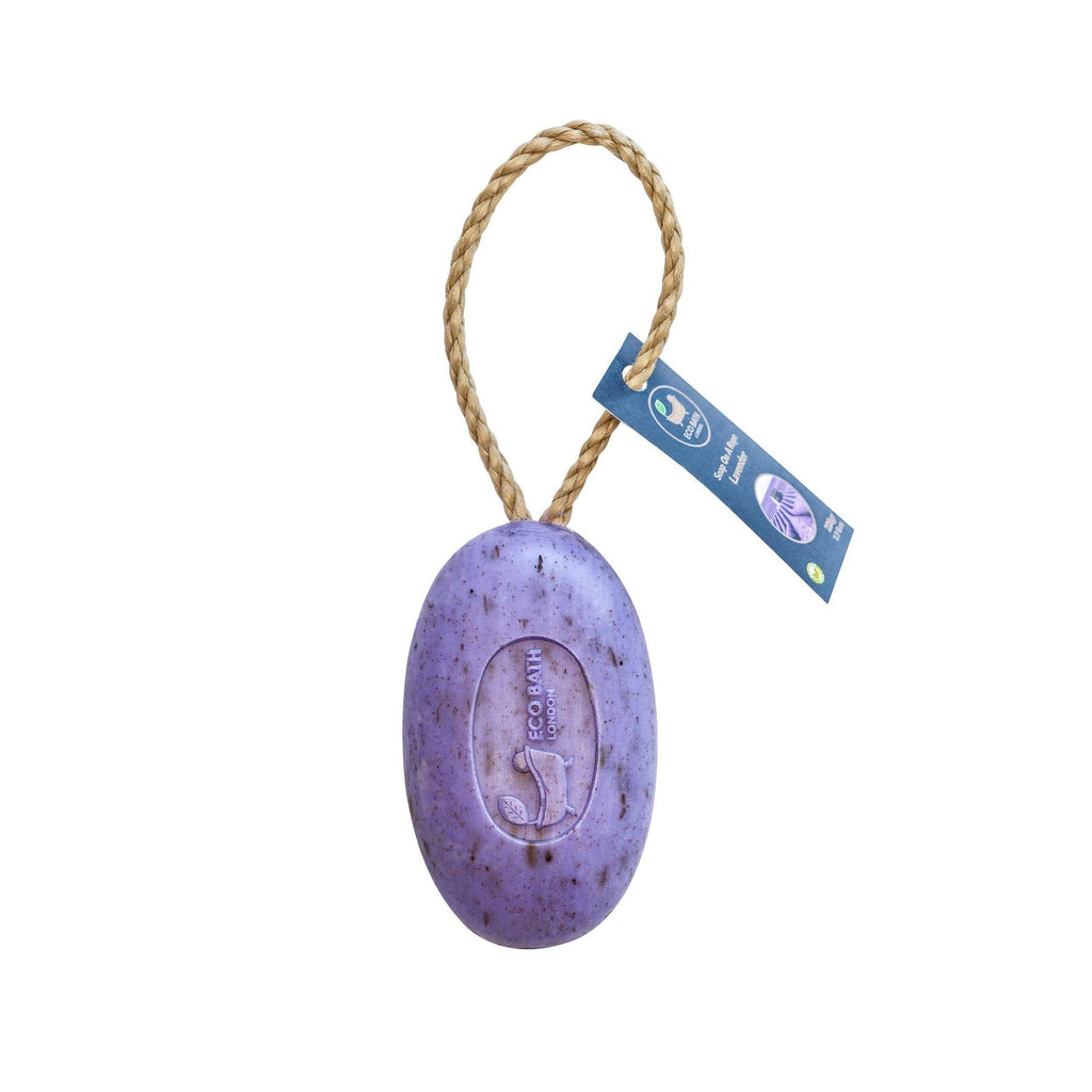 Eco Bath London Soap on a Rope Collection - Luxurious Natural Body Wash Bars