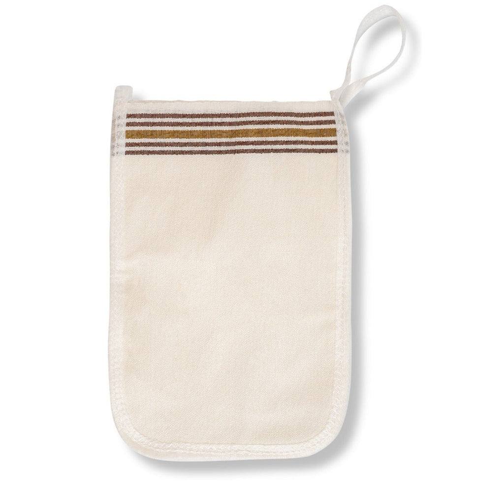 Eco Bath London Turkish Bath Mitt Fine Texture - Skin Exfoliating Glove