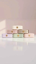 Travel Jewellery Box – Compact Trinket Organizer With Mirror