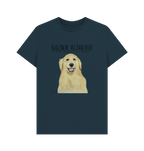 Golden Retriever Vibes: Men's Sustainable T-Shirt