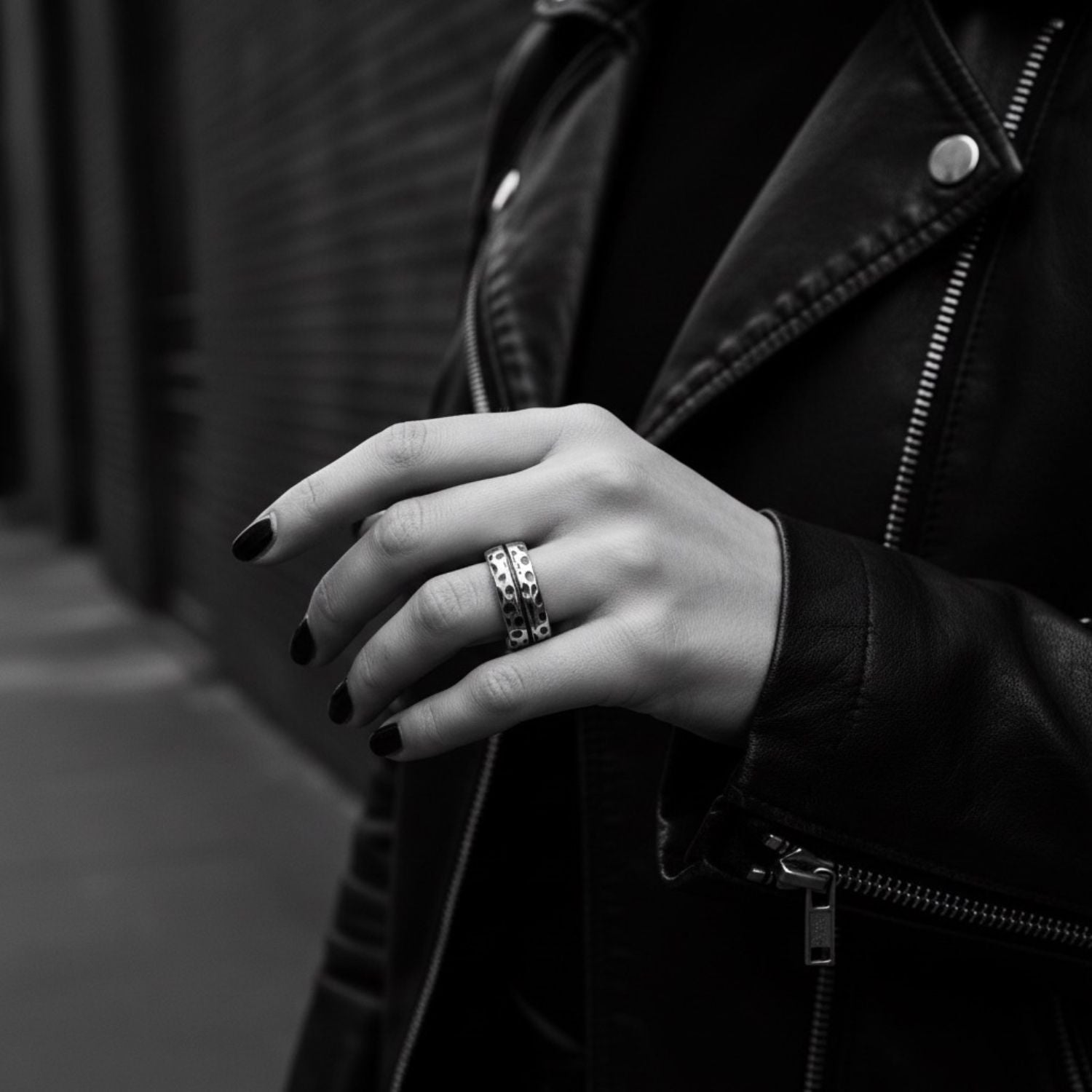 Effect Ring – Sterling Silver 925 – Handmade Statement Jewellery
