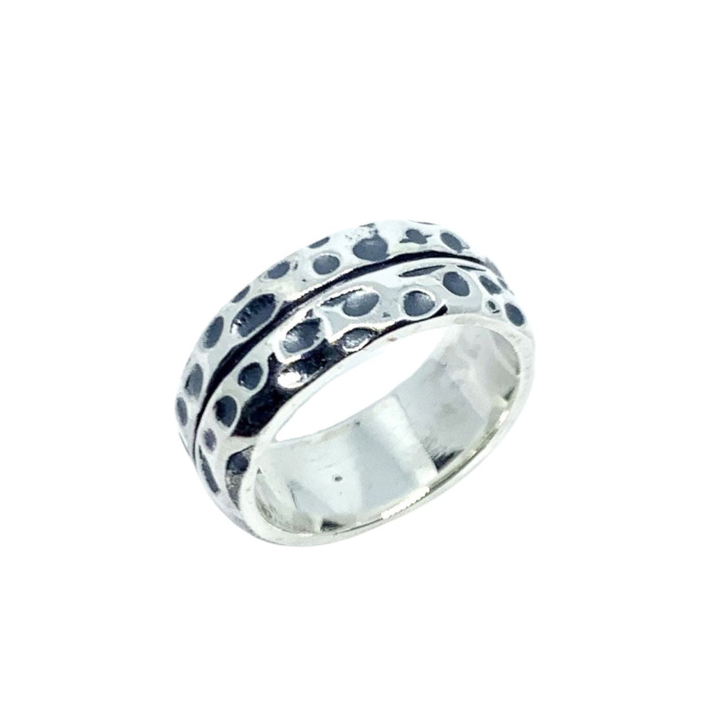 Effect Ring – Sterling Silver 925 – Handmade Statement Jewellery