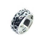 Effect Ring – Sterling Silver 925 – Handmade Statement Jewellery