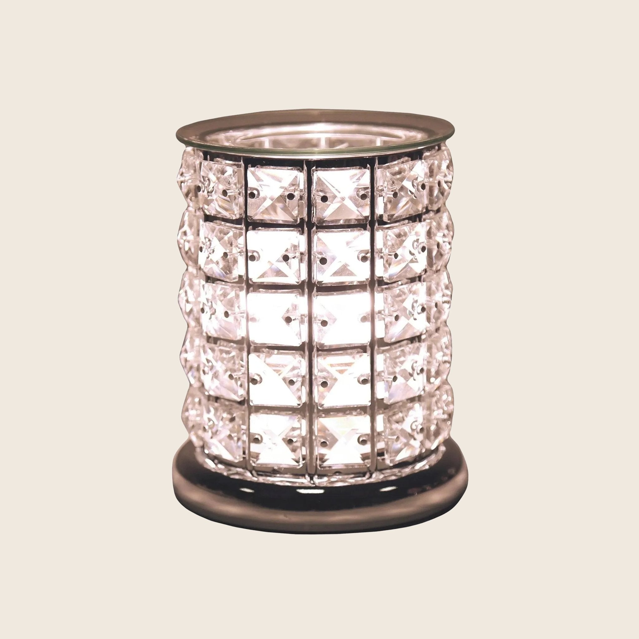 Electric Wax Burner - Clear Crystal