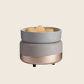 Electric Wax Burner - Rose Gold / Grey Ceramic