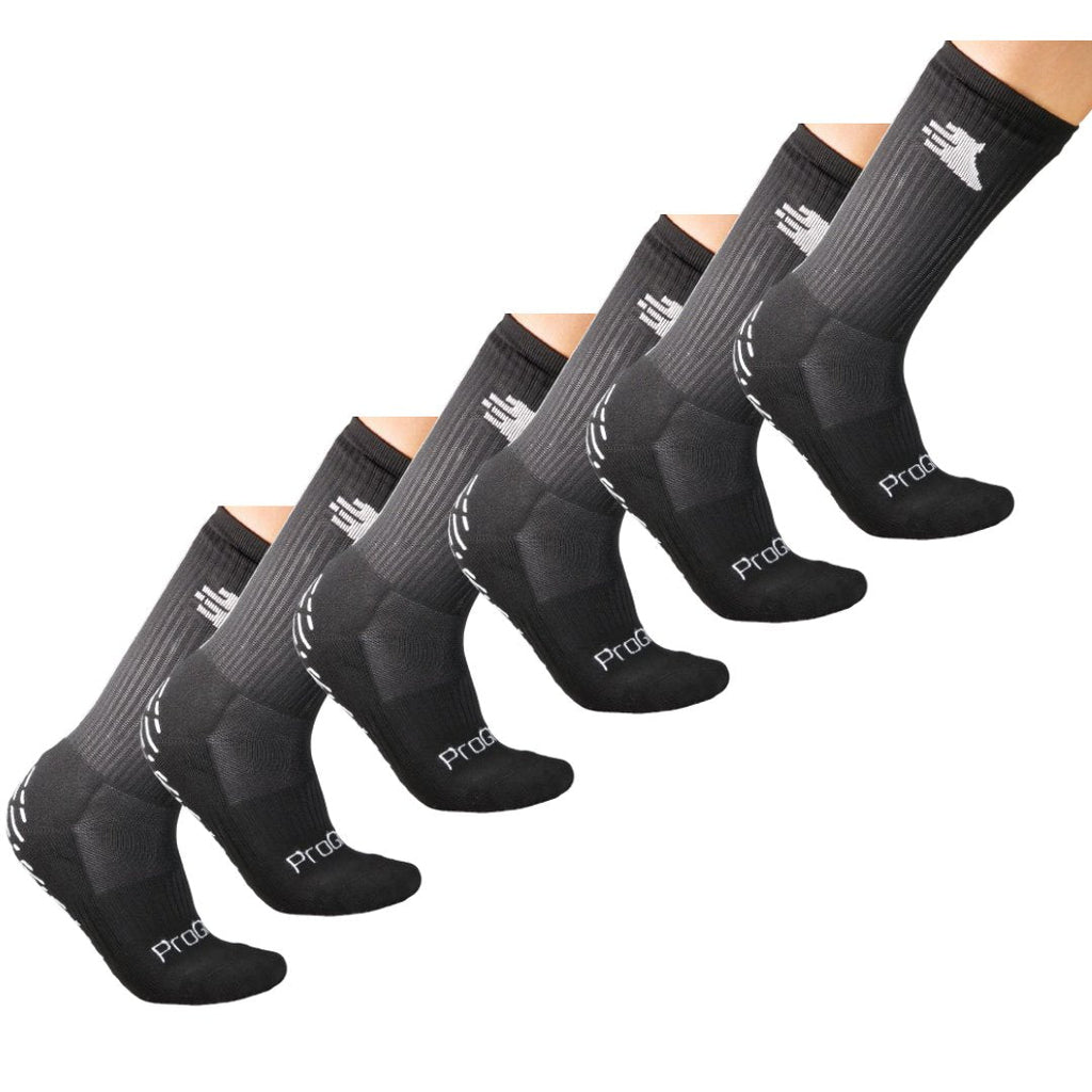 GRIP SOCKS- Elite Bundle - 6 Pairs