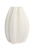 Emilie White Ceramic Vase