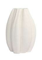 Emilie White Ceramic Vase