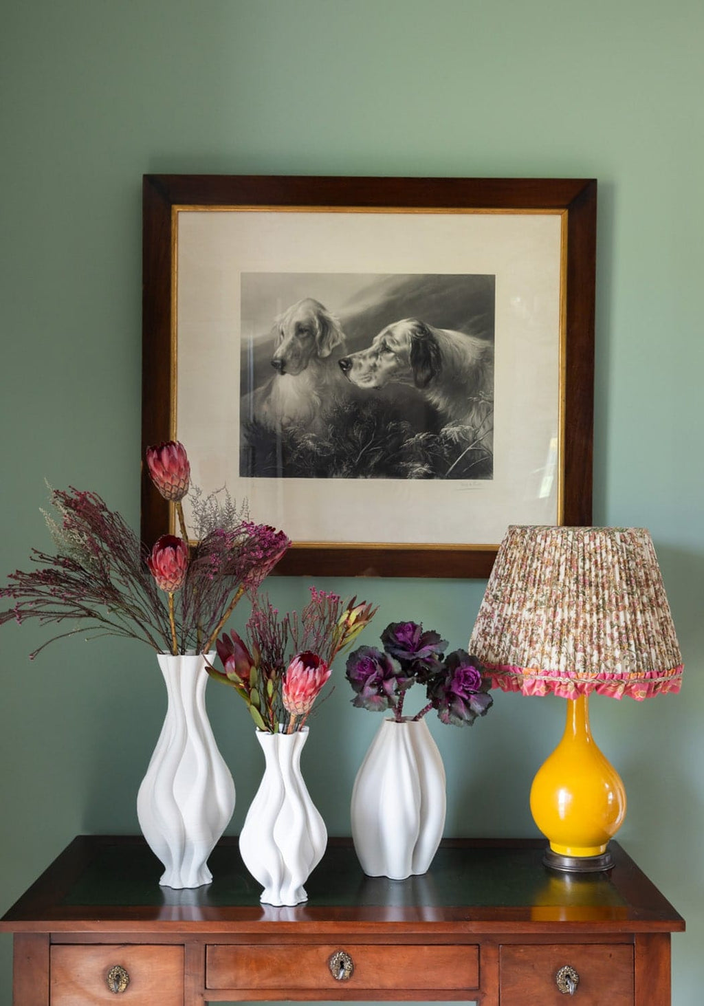 Emilie White Ceramic Vase
