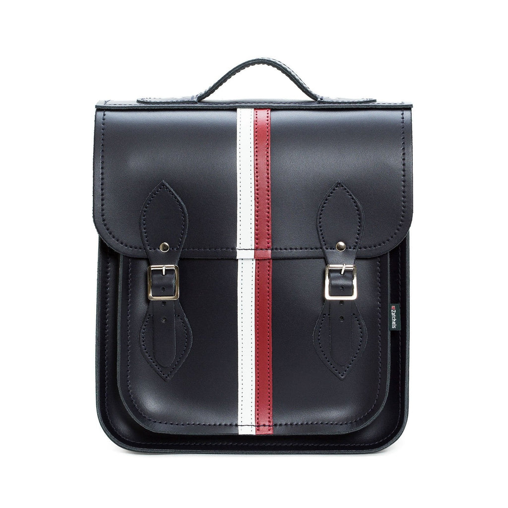 Handmade Leather City Backpack - British Edit