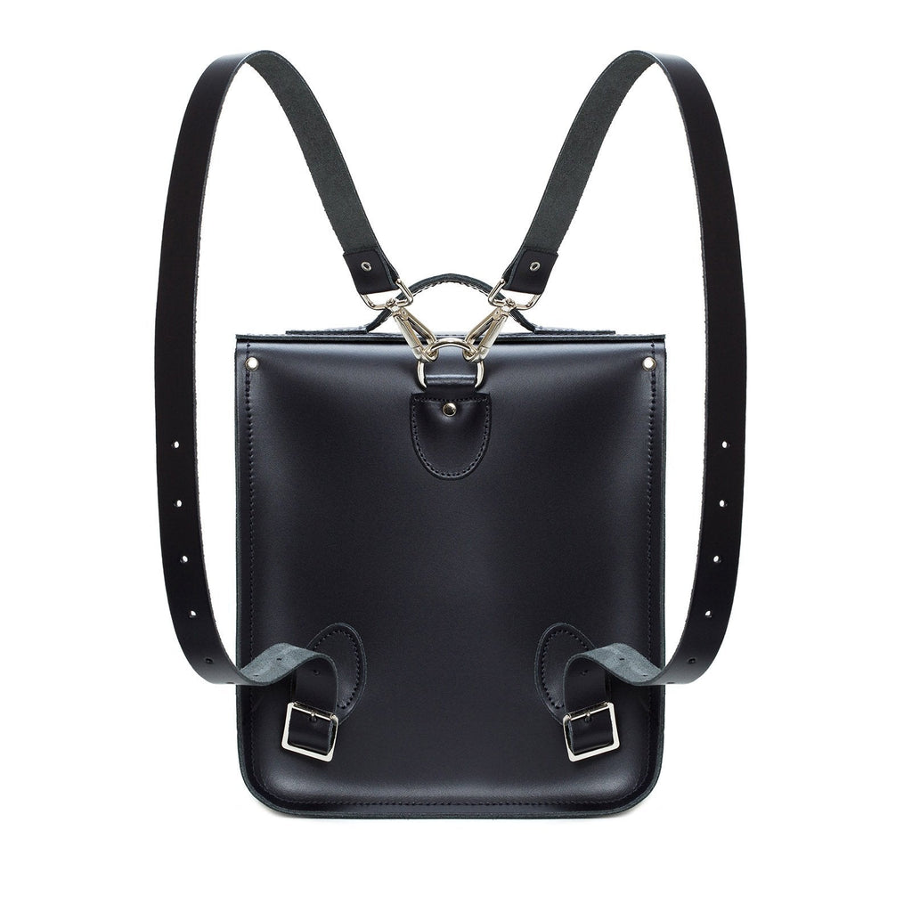 Handmade Leather City Backpack - British Edit