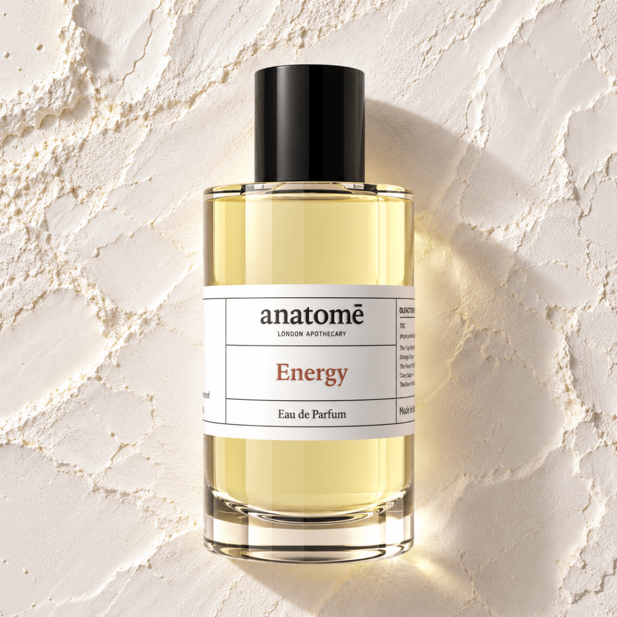 Energy Eau de Parfum | Enhance Endurance & Sharpen Clarity 100ml
