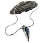 Erotika Necklace – Sterling Silver 925 with 18k Gold Accent