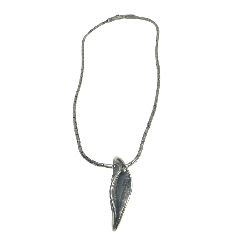 Erotika Necklace – Sterling Silver 925 with 18k Gold Accent