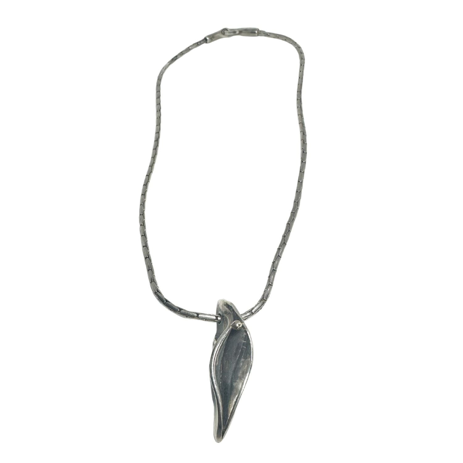 Erotika Necklace – Sterling Silver 925 with 18k Gold Accent
