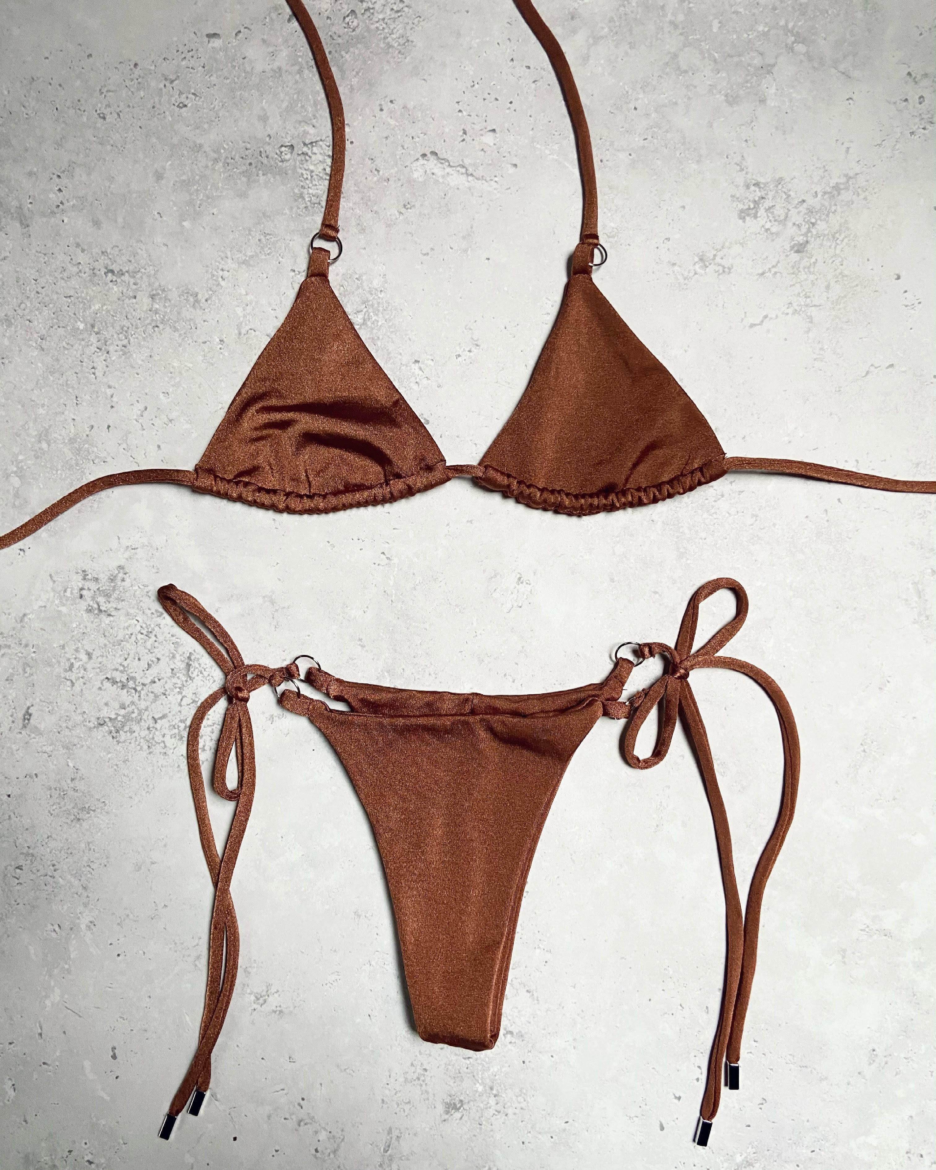 ESSENTIAL BIKINI CACAO