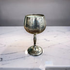 Silver Goblet Scented Candles