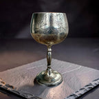Silver Goblet Scented Candles