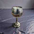 Silver Goblet Scented Candles