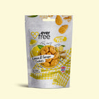 EverFree Lemon and Ginger Gluten-Free Cookies - 90g | Pack of 3